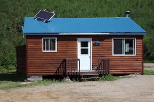 CHALET BUTOR – Domaine du Canyon