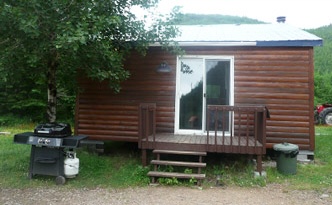 TEAL CABIN — Domaine du Canyon – Domaine du Canyon