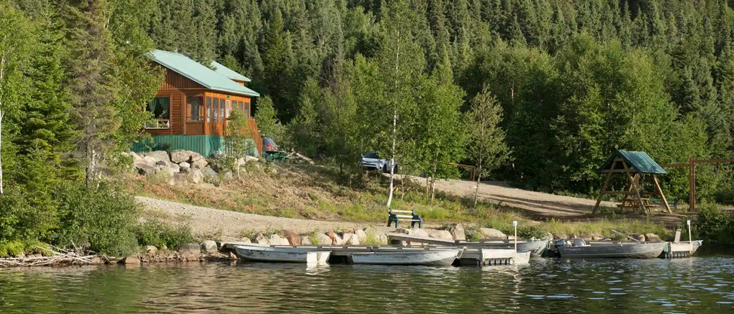 Photo de Domaine du Lac Bernier - Pourvoiries Essipit sur la Côte-Nord, Qc