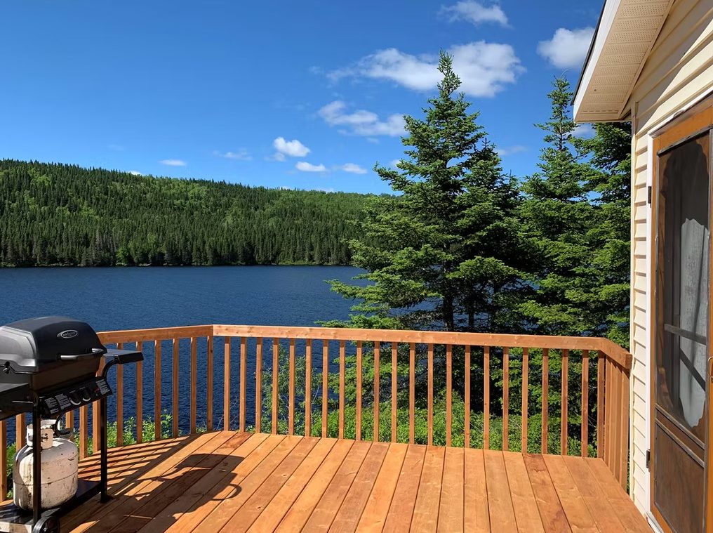 Chalet Lynx — Domaine du Lac Kergus – Domaine du Lac Kergus