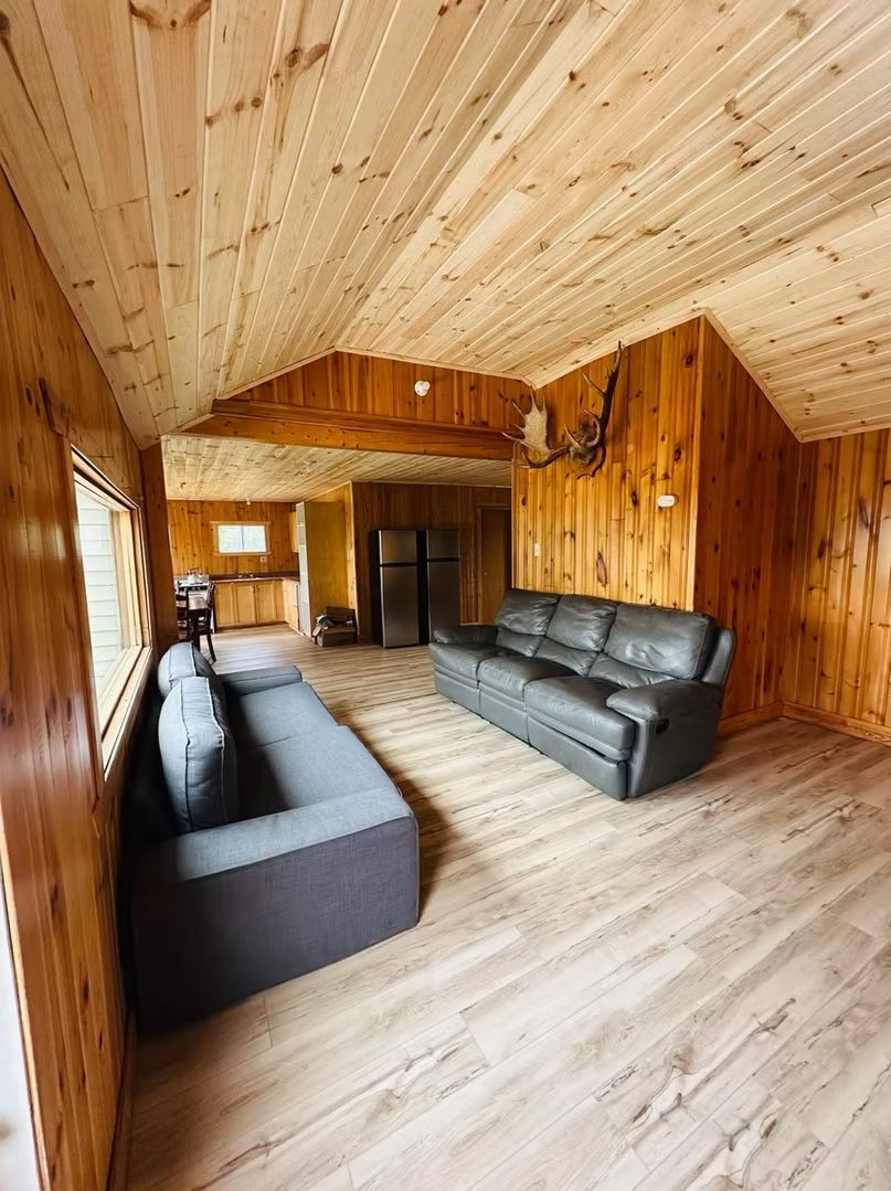 Chalet Orignal — Domaine du Lac Kergus – Domaine du Lac Kergus