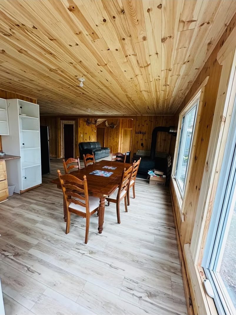Chalet Orignal — Domaine du Lac Kergus – Domaine du Lac Kergus