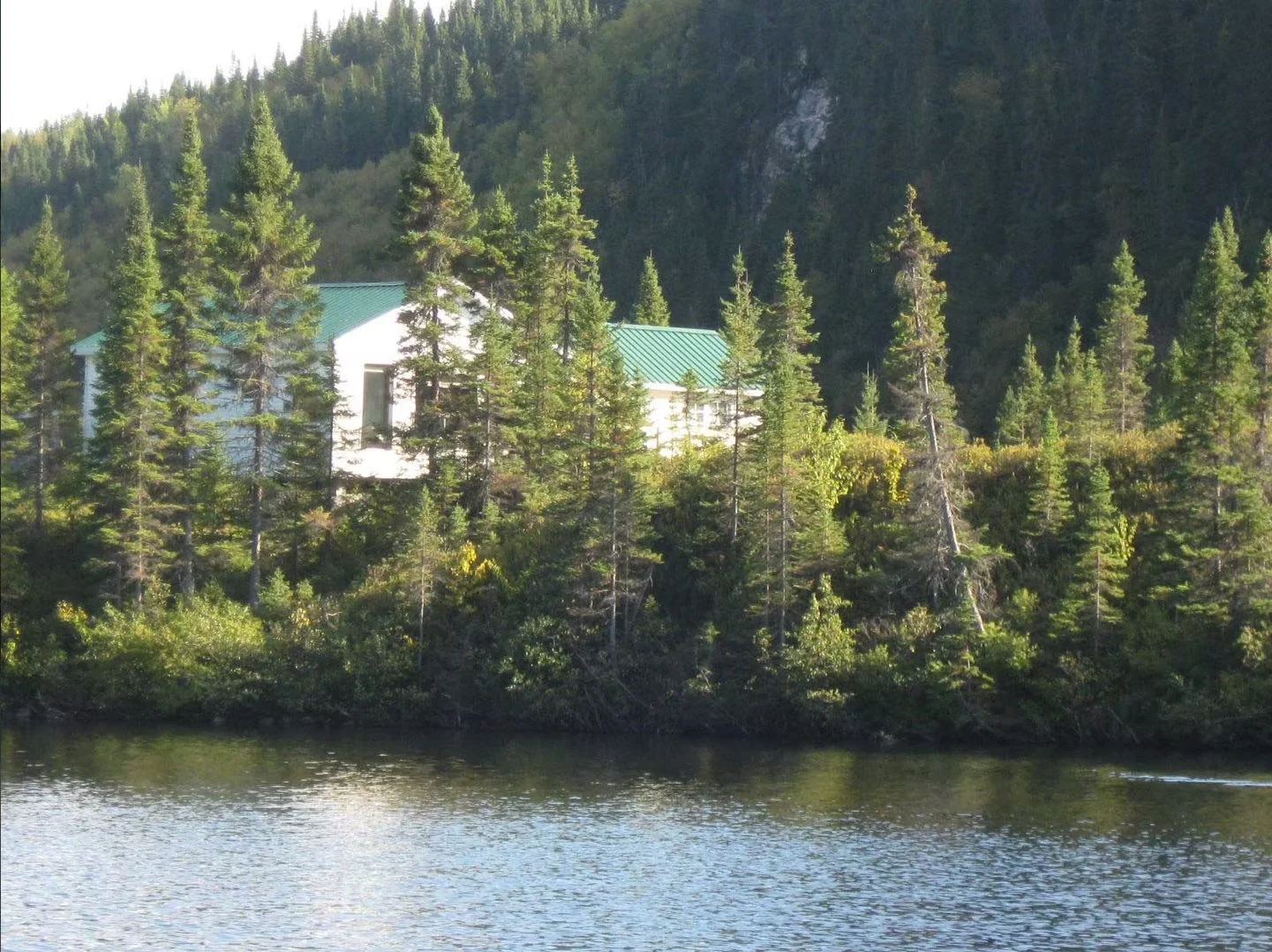 Chalet Orignal — Domaine du Lac Kergus – Domaine du Lac Kergus