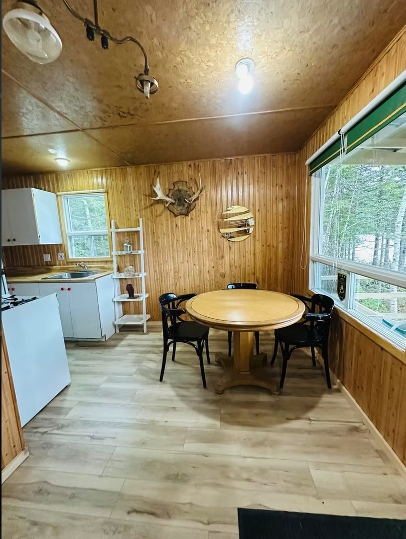 Chalet Ours — Domaine du Lac Kergus – Domaine du Lac Kergus