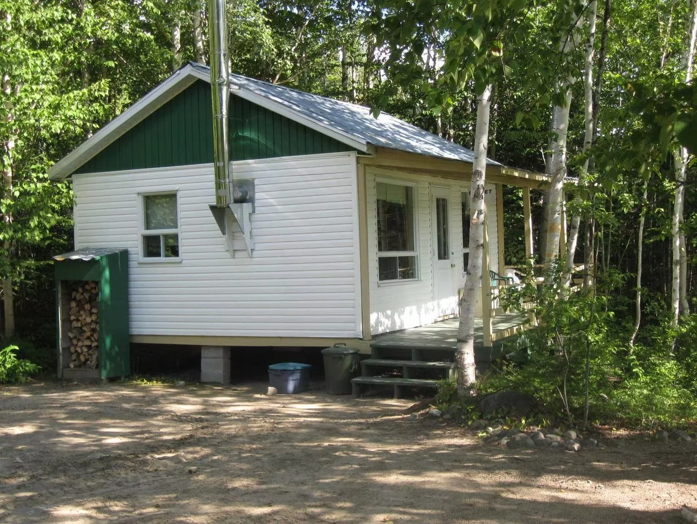 Chalet Ours — Domaine du Lac Kergus – Domaine du Lac Kergus