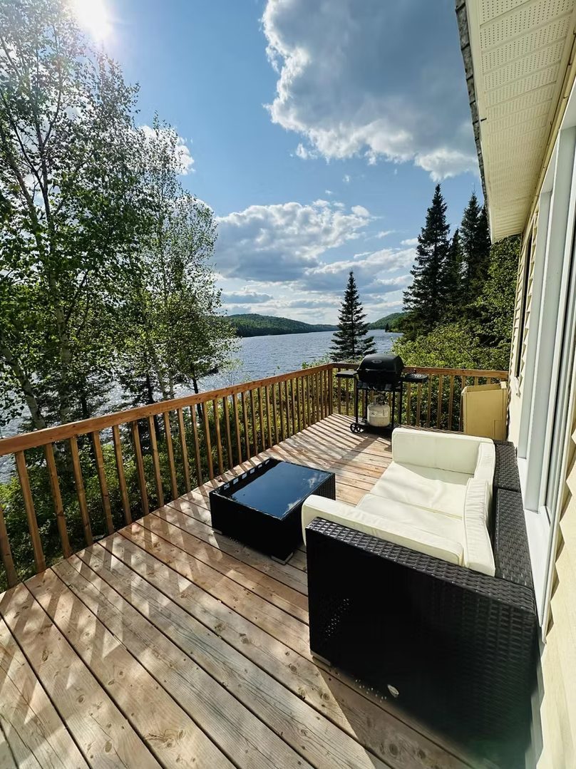 Chalet Perdrix — Domaine du Lac Kergus – Domaine du Lac Kergus