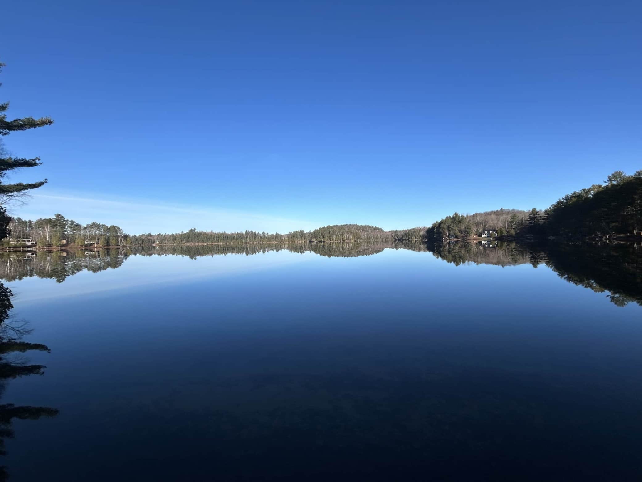 Photo de Domaine du Lac Malloon dans les Laurentides, Qc