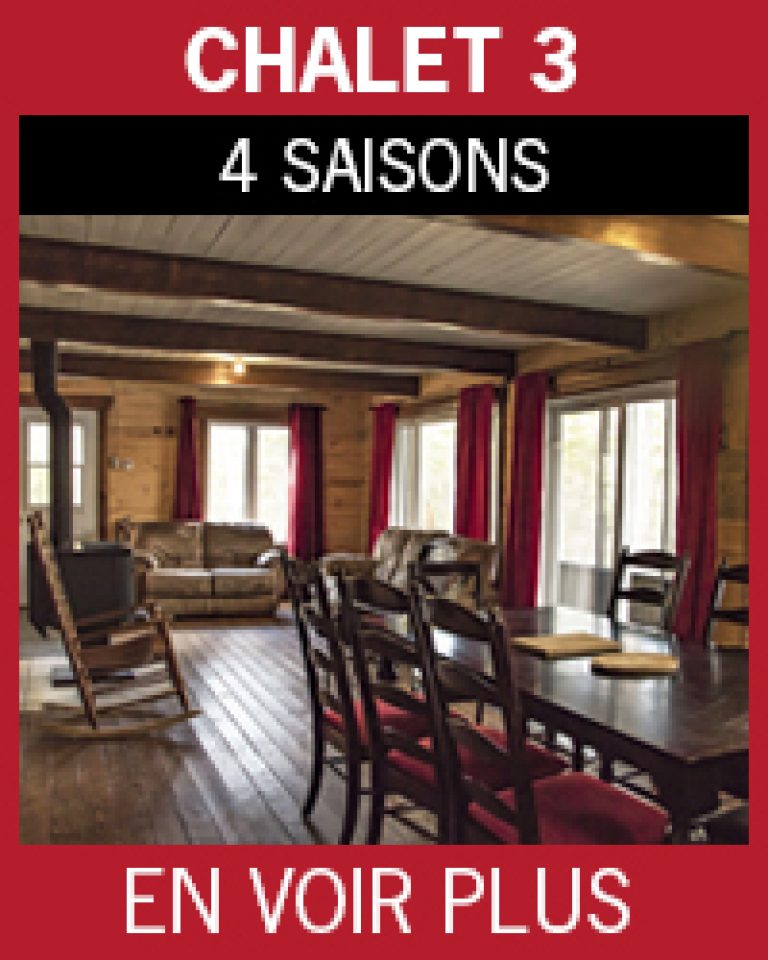 CHALET 3 - LE GRAND PIC – CHALET 3 - LE GRAND PIC