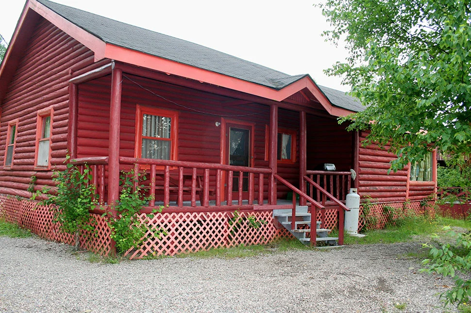 CHALET BOIS ROND – Dorval Lodge