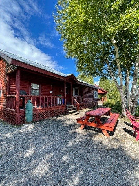 LOG CABIN — Dorval Lodge – Dorval Lodge