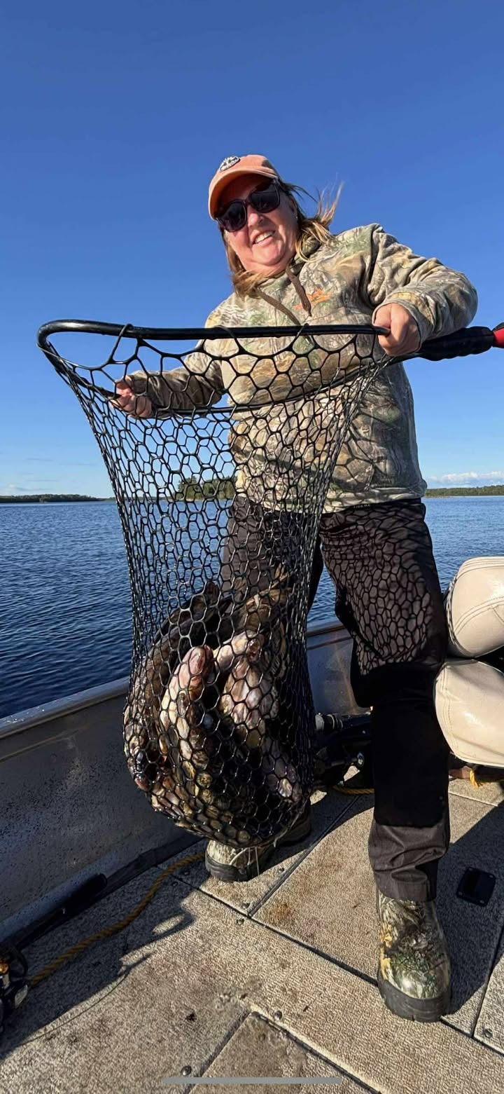 Pêche Brochet chez Dorval Lodge, Abitibi-Témiscamingue, Québec