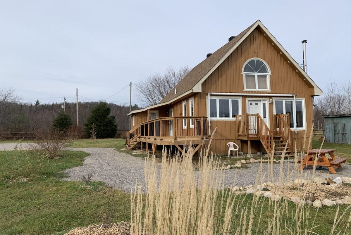 Cabin GRANDE OURSE CHALET — Escapade Kiamika – Escapade Kiamika