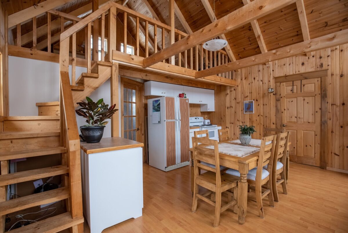 THE FIREFLIES CABIN – Escapade Kiamika