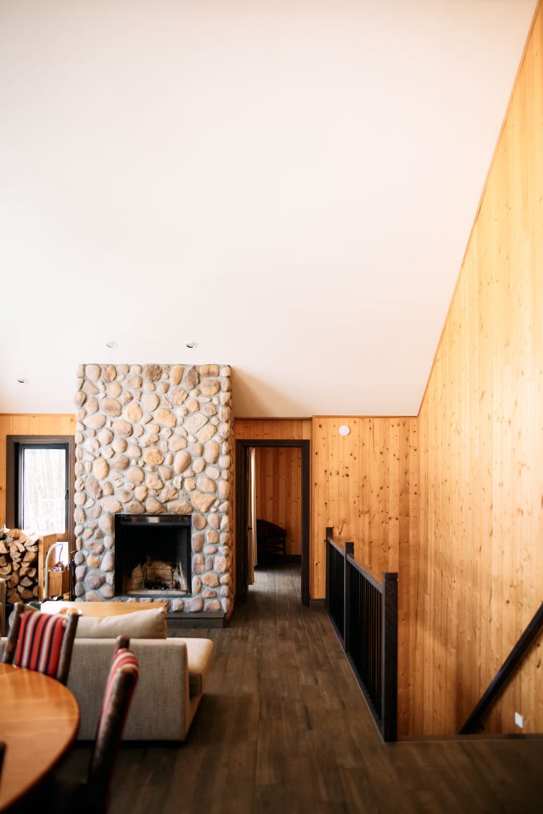 CHALET BAIE NOIRE – Kenauk Nature