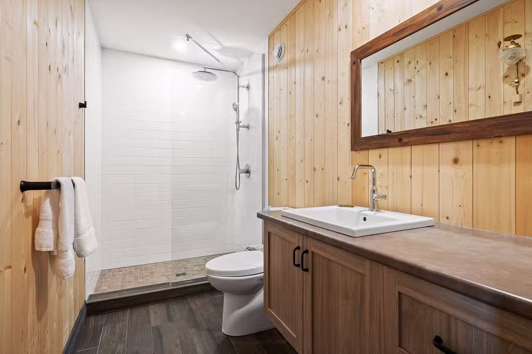 CHALET BAIE NOIRE – Kenauk Nature