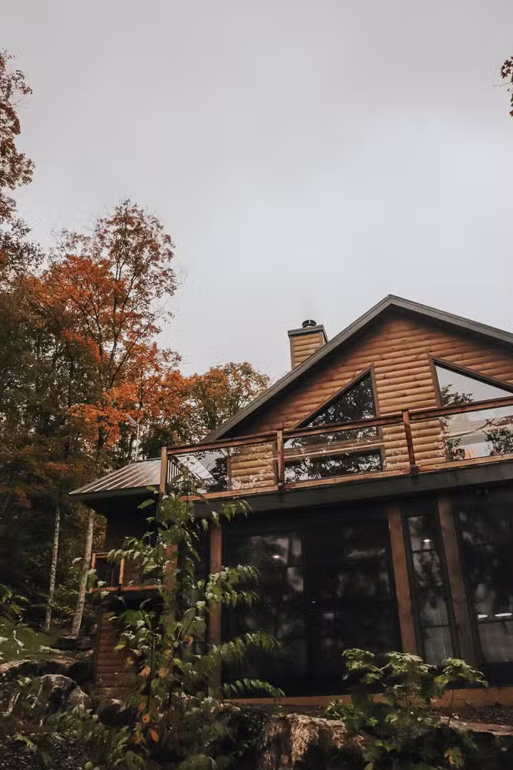 Cabin BOREAL CHALET — Kenauk Nature – Kenauk Nature