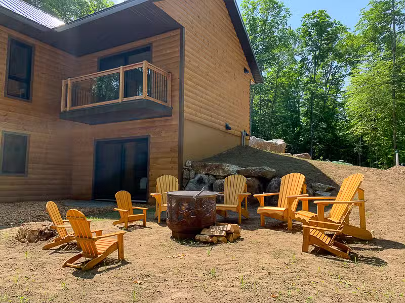 BOREAL CHALET – Kenauk Nature