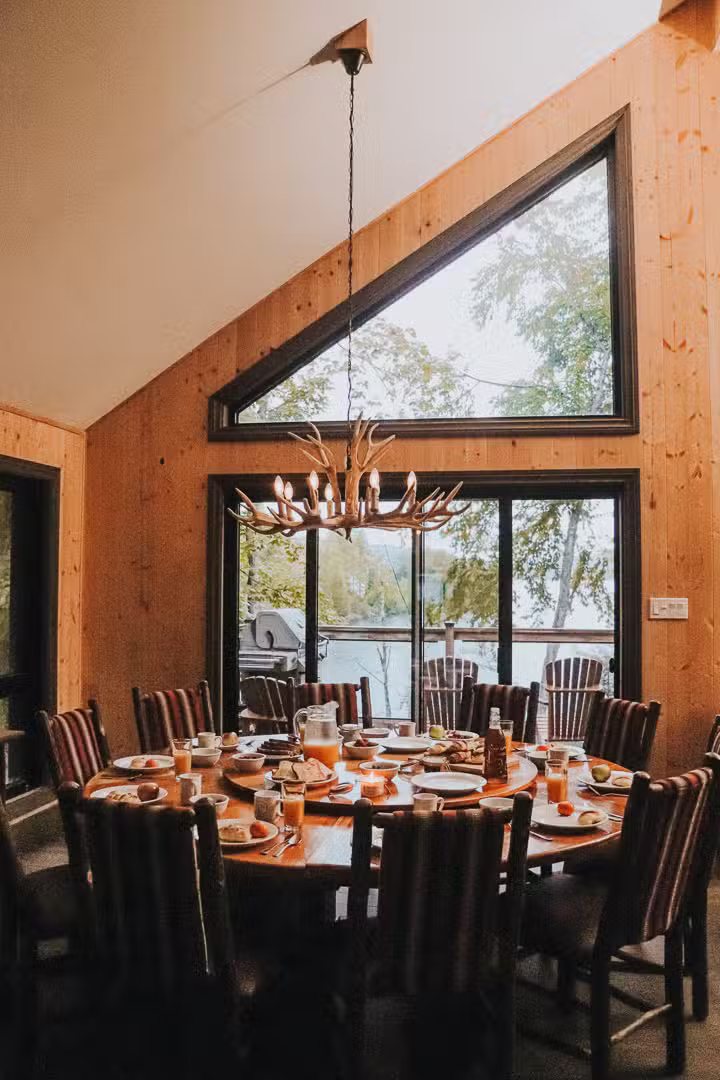 BOREAL CHALET – Kenauk Nature