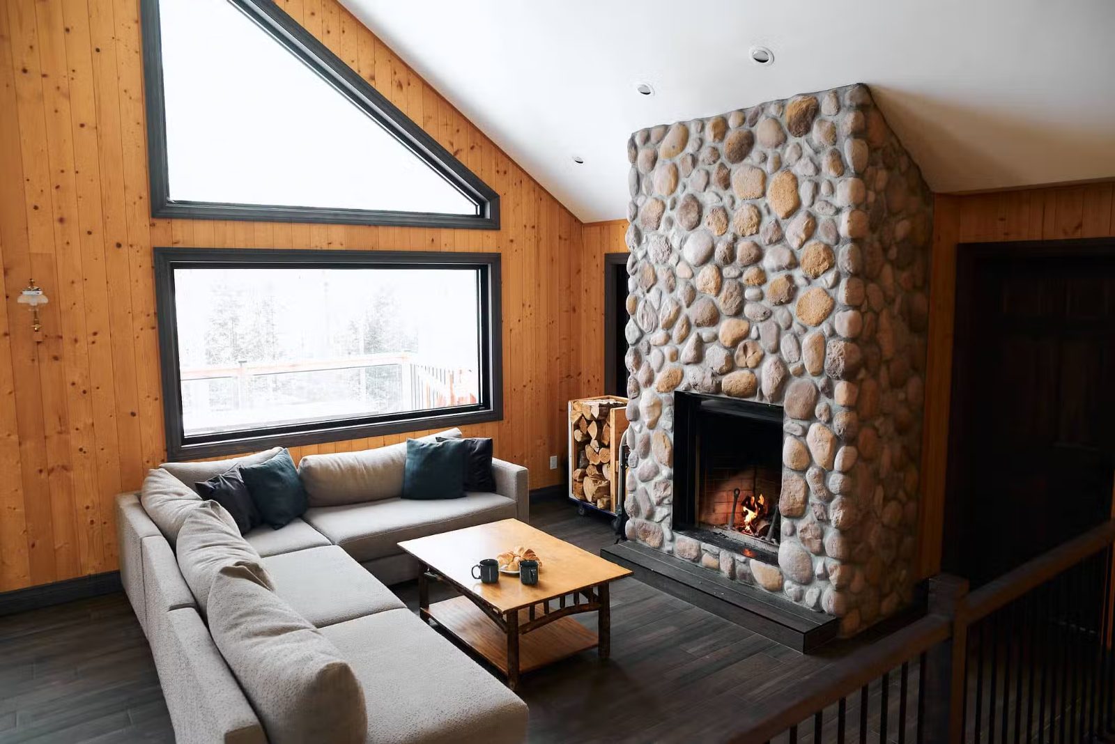 BOREAL CHALET – Kenauk Nature