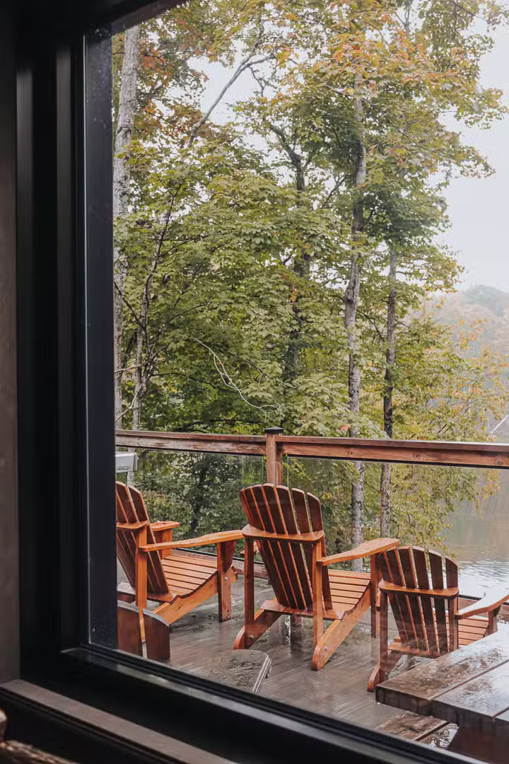 Cabin BOREAL CHALET — Kenauk Nature – Kenauk Nature