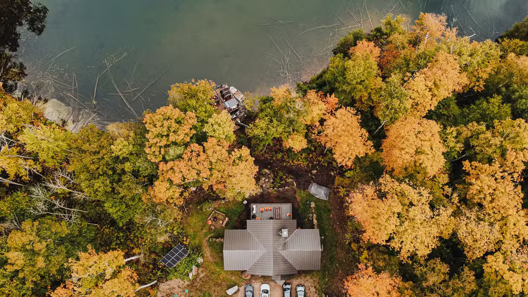 Cabin BOREAL CHALET — Kenauk Nature – Kenauk Nature