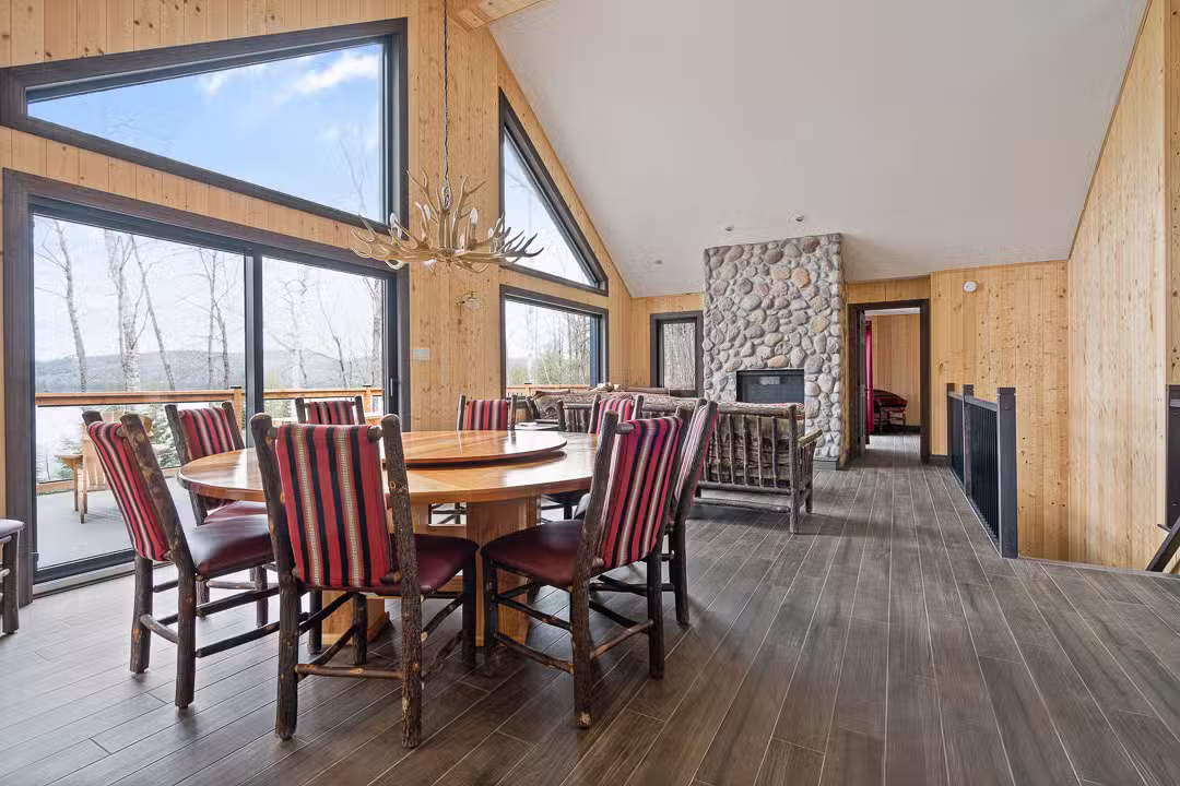 BOREAL CHALET – Kenauk Nature