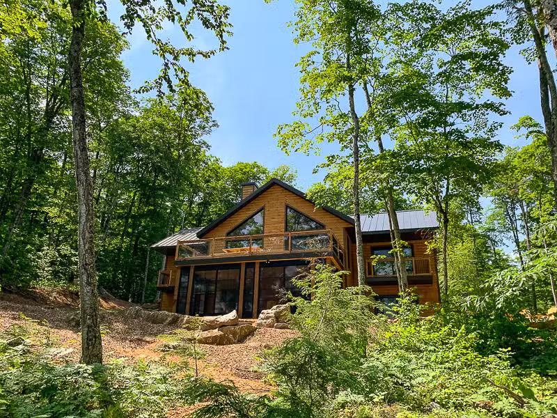 BOREAL CHALET – Kenauk Nature