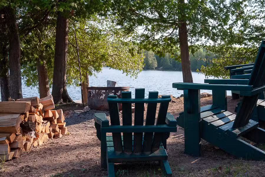 COMMANDANT CHALET – Kenauk Nature