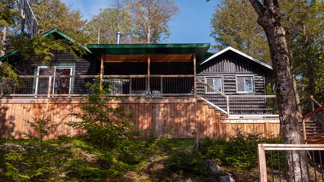 COMMANDANT CHALET – Kenauk Nature