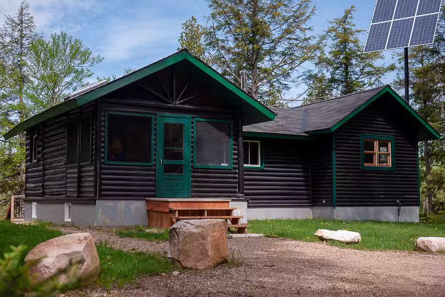 COMMANDANT CHALET – Kenauk Nature