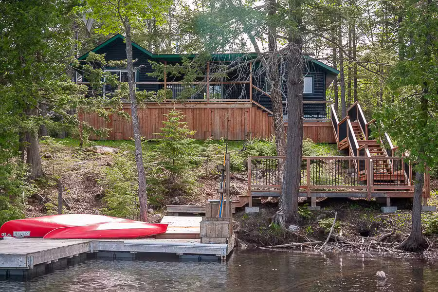 COMMANDANT CHALET – Kenauk Nature
