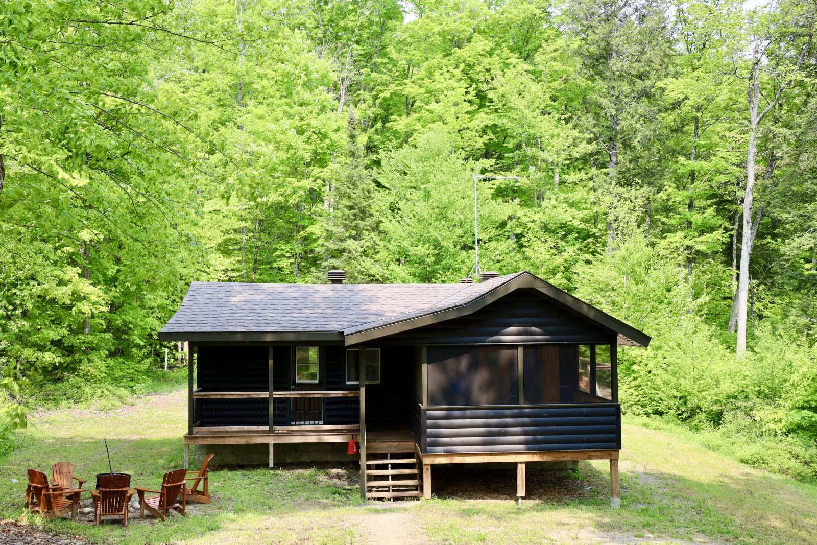 CHALET MONTAGNE – Kenauk Nature