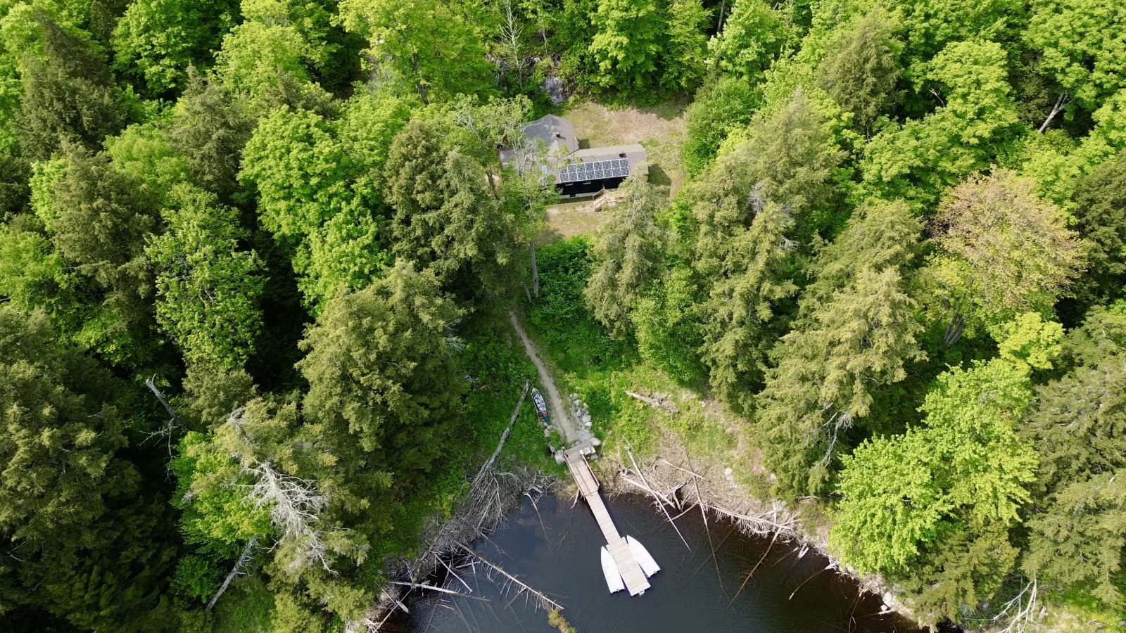 CHALET MONTAGNE – Kenauk Nature