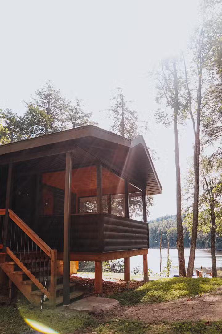 CHALET MONTAGNE – Kenauk Nature