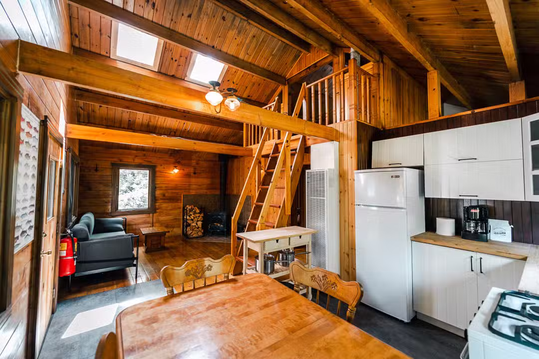 HIDDEN CABIN — Kenauk Nature – Kenauk Nature