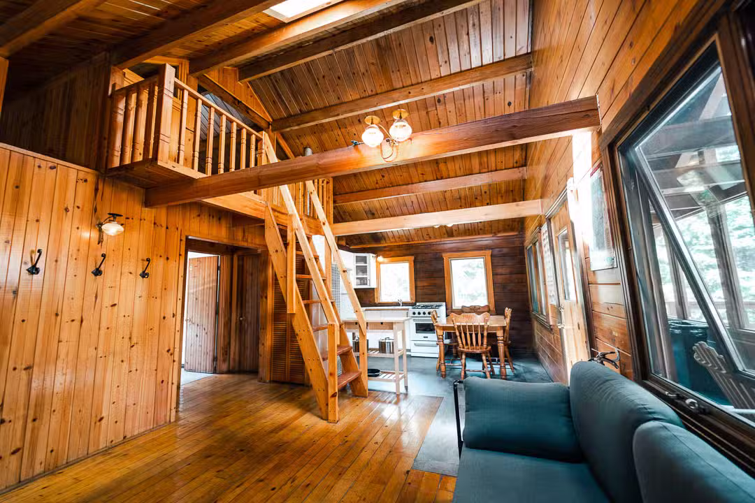 HIDDEN CABIN — Kenauk Nature – Kenauk Nature