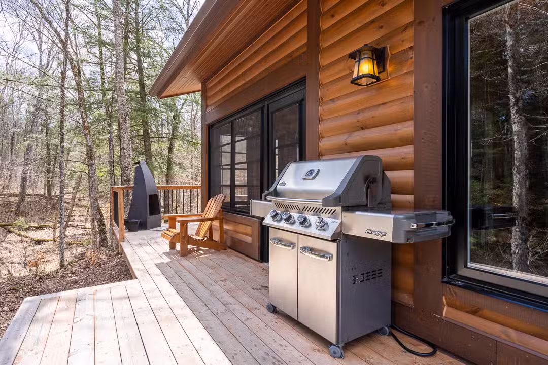 LES RAPIDES CABIN – Kenauk Nature