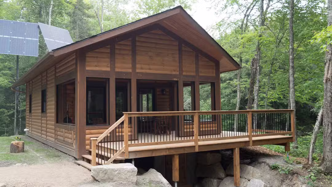 LES RAPIDES CABIN – Kenauk Nature