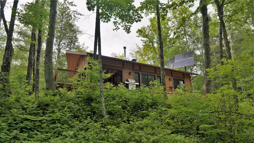 LES RAPIDES CABIN – Kenauk Nature