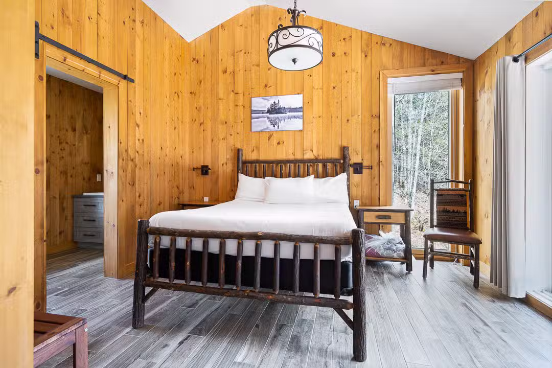 LES RAPIDES CABIN — Kenauk Nature – Kenauk Nature