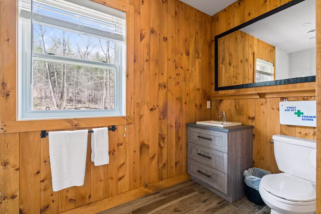LES RAPIDES CABIN — Kenauk Nature – Kenauk Nature