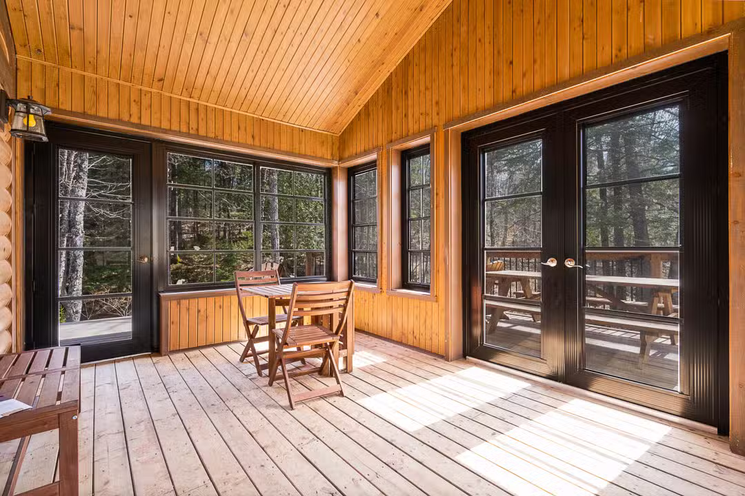 LES RAPIDES CABIN – Kenauk Nature