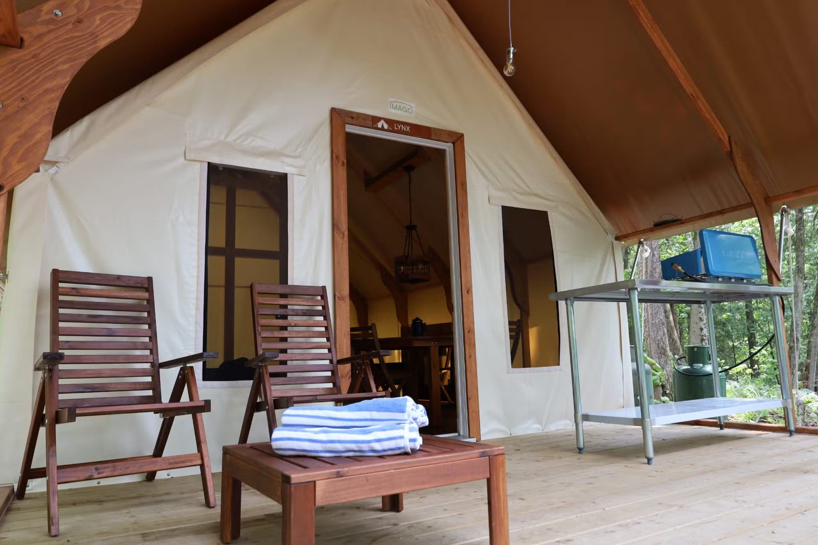CHALET LYNX – Kenauk Nature