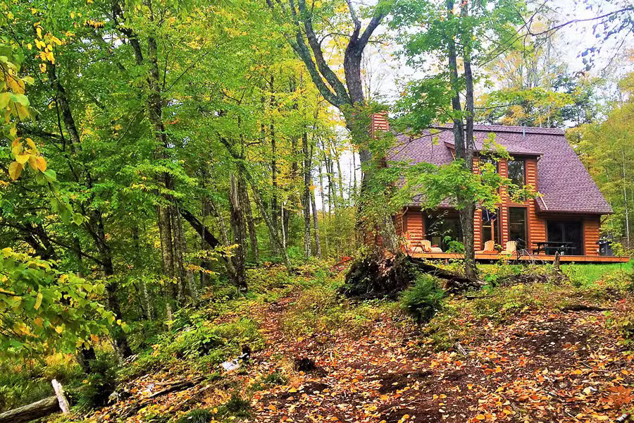 MAKWA CABIN – Kenauk Nature