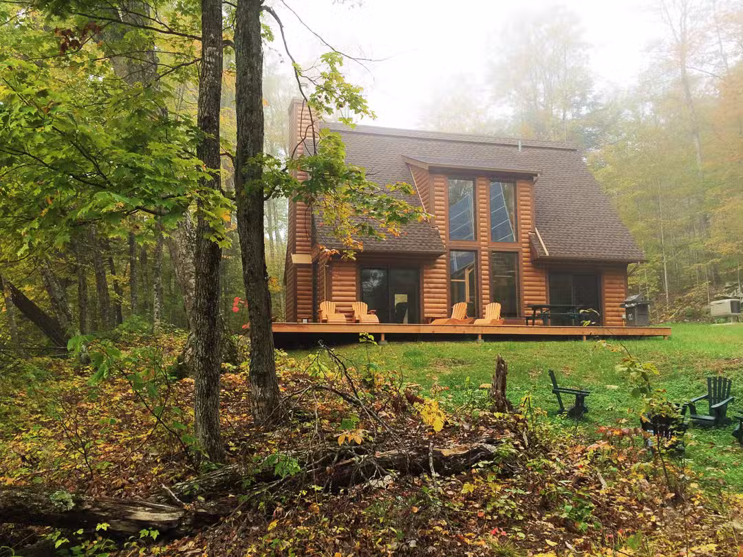 MAKWA CABIN — Kenauk Nature – Kenauk Nature