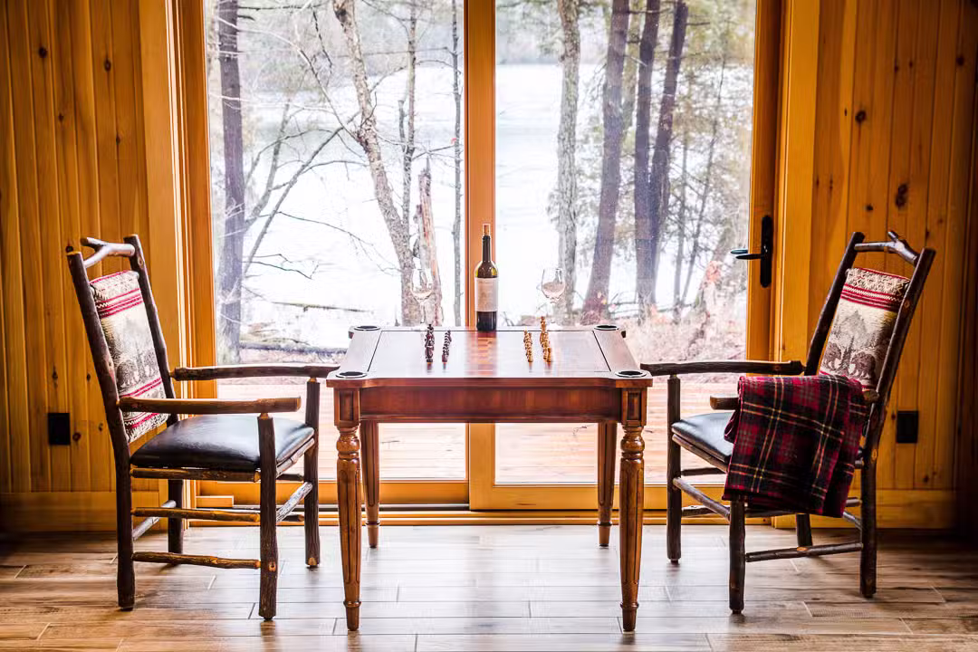 MAKWA CABIN — Kenauk Nature – Kenauk Nature