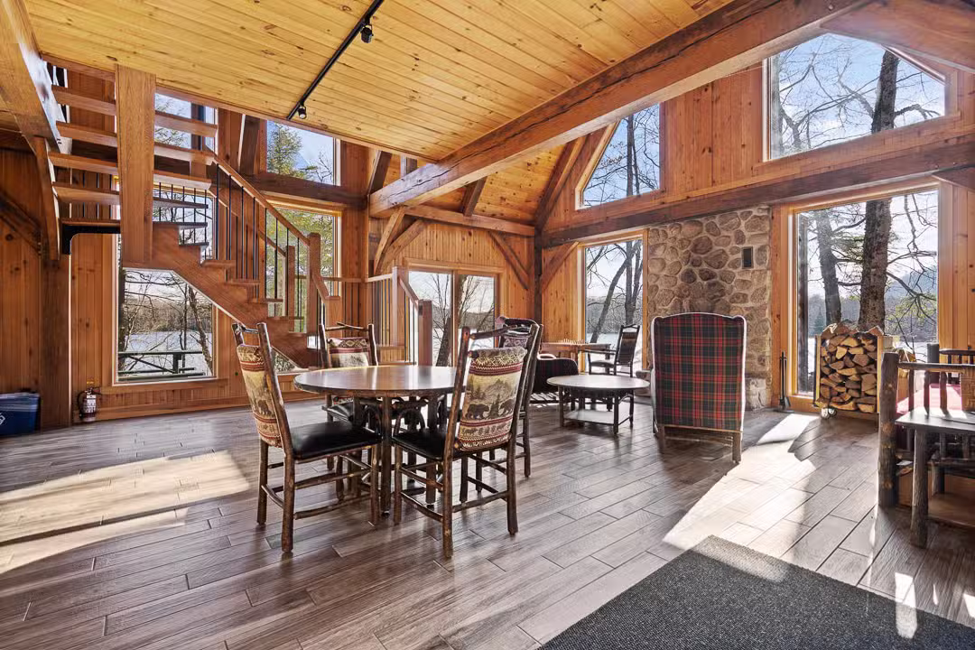 MAKWA CABIN — Kenauk Nature – Kenauk Nature