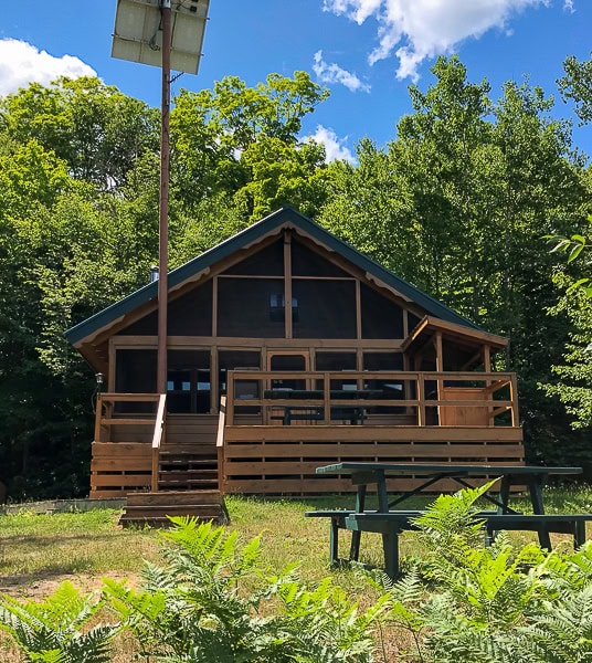 Cabin MUSKRAT CHALET — Kenauk Nature – Kenauk Nature