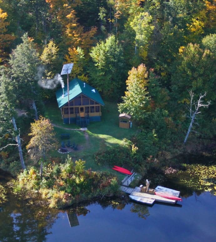 Cabin MUSKRAT CHALET — Kenauk Nature – Kenauk Nature
