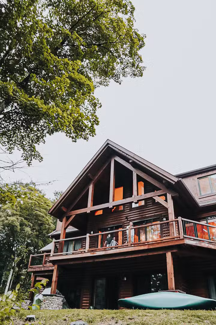 PAPINEAU CABIN — Kenauk Nature – Kenauk Nature